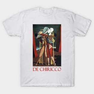 Hector and Andromache (1912) by Giorgio de Chirico T-Shirt